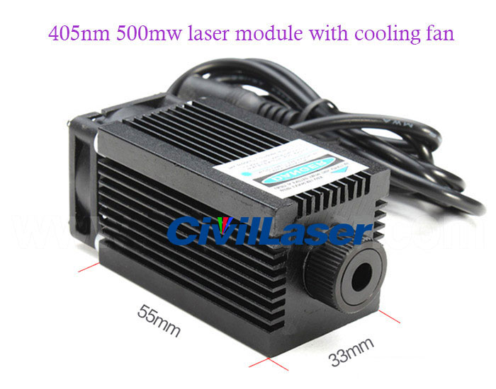 405nm 500mw laser diode module